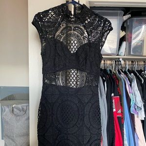 Bebe Lace Dress